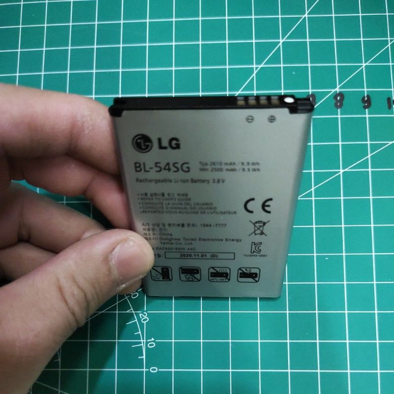 LG V20 / BL-44E1F , LG G2 / BL-T7 , LG G3 BEAT / D724 / MAGNA / H805 / BELLO / D335 / BL-54SG / BL-54SH , LG G VISTA / GPRO2 / BL-47TH BATERAI BATTERY BATT BATLE MANTUL