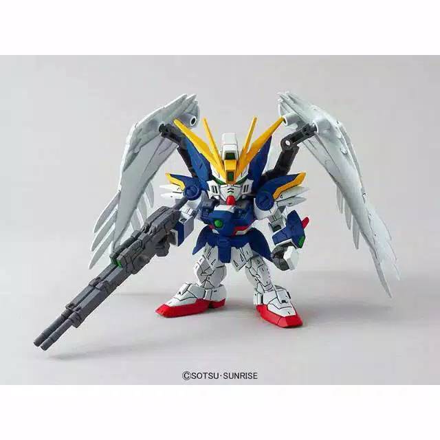 BANDAI GUNPLA XXXG 00W0 WING GUNDAM  ZERO EW SDSS EX 