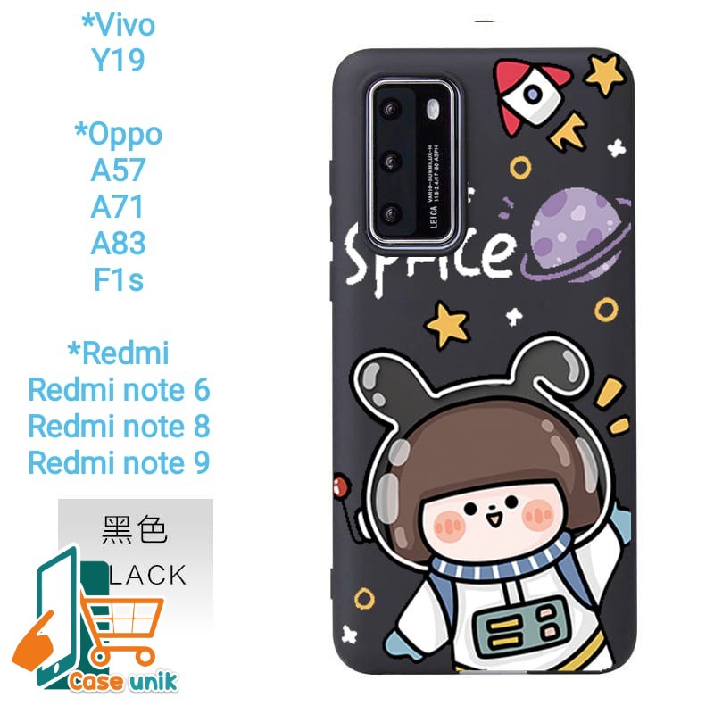 SS003 softcase SPACE oppo A37 neo9 A71 A83 A39 a57 F7 F5 youth F1s a59 A3s A5s A7 F9 A11k A12 A1K CS2242