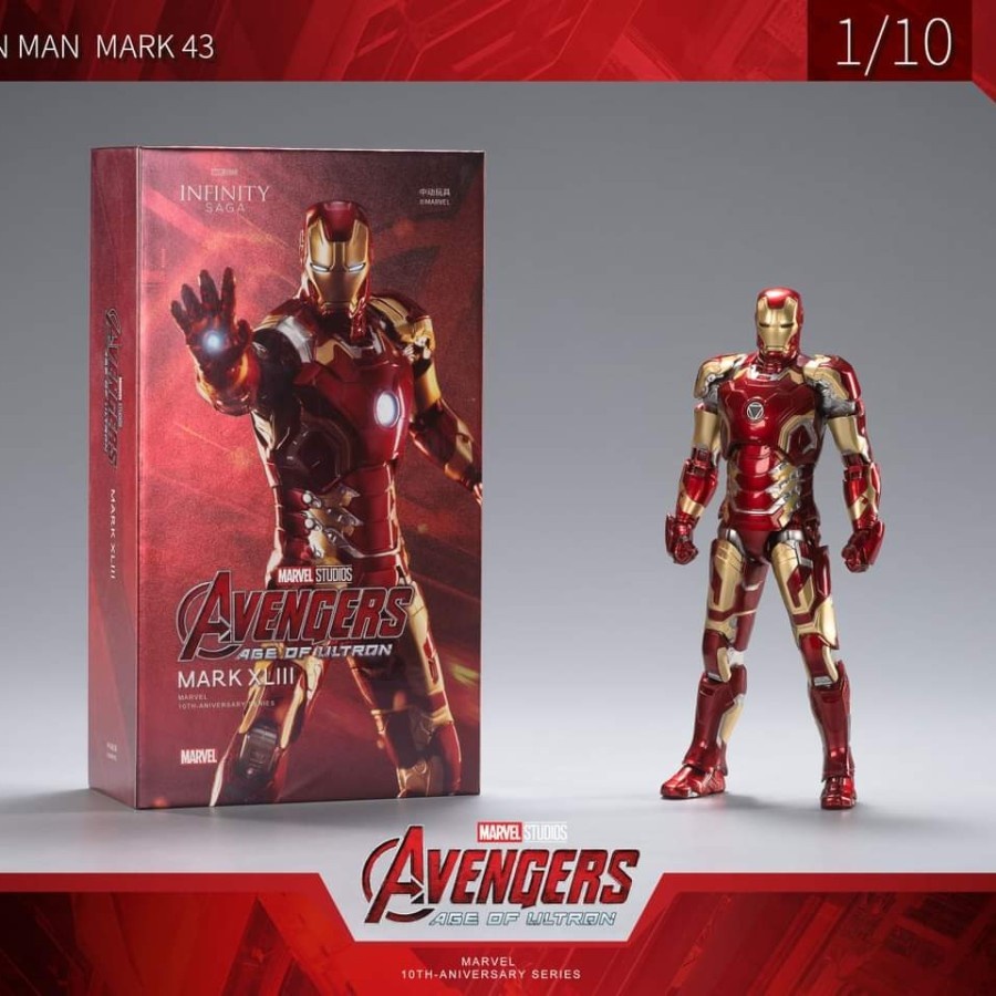 Jual hot toys iron man mark 85 Harga 