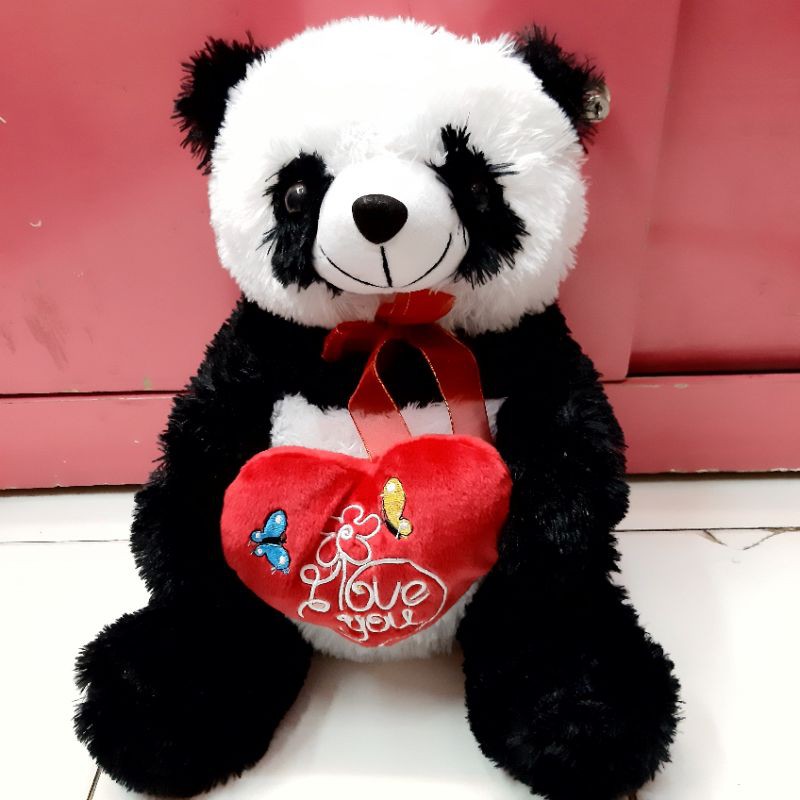 Boneka Panda Love M