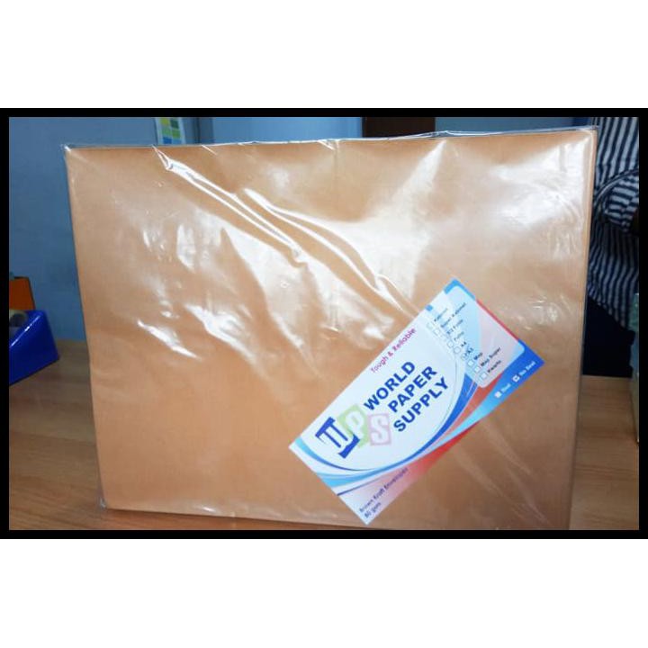 

Produk Terbaik Amplop Coklat Ukuran A3 Wps ( 33 X 42,5 Cm )