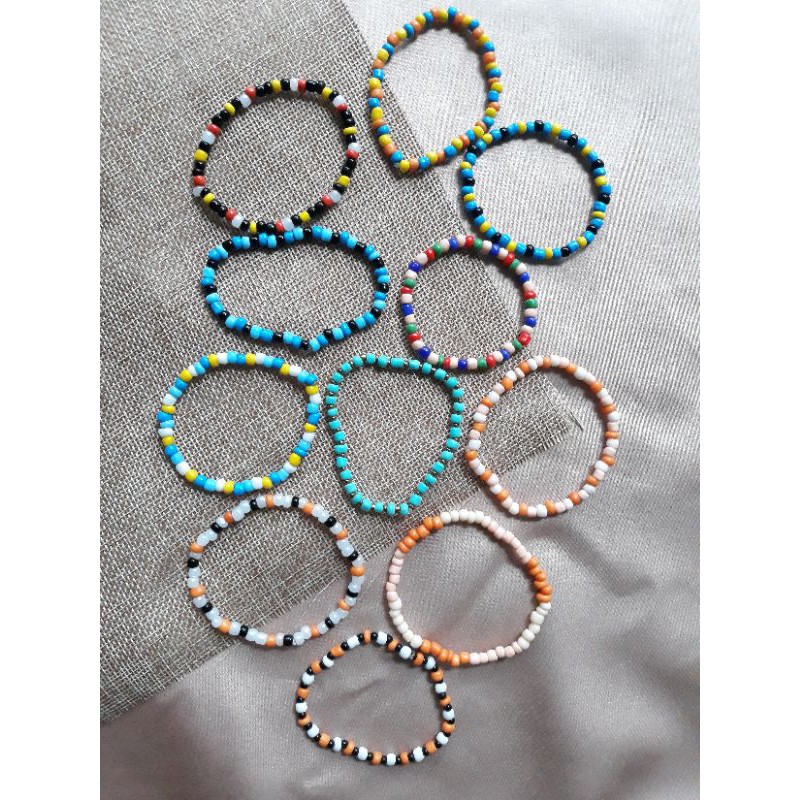 

Rubber Beads Color Pattern Characters