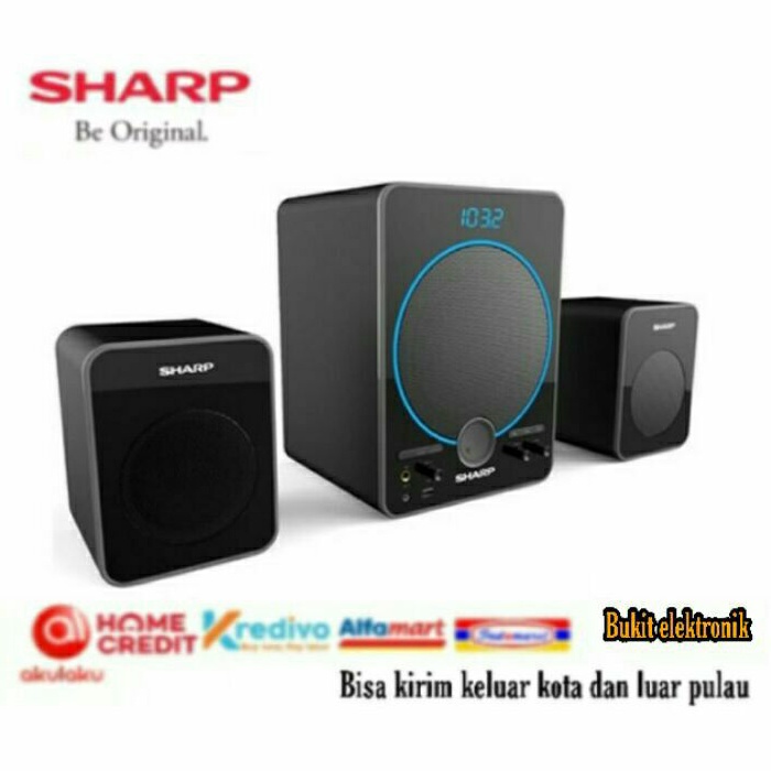 ACTIVE SPEAKER SHARP CBOX MAX06UBLRADIO✓BLOETOOTH✓KARAOKE