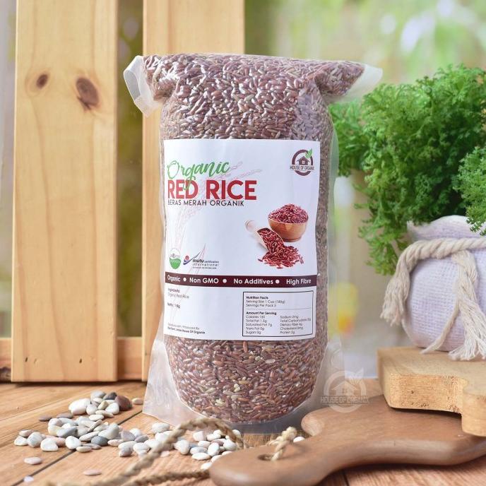 

House Of Organix Organic Red Rice ( Beras Merah Organik )