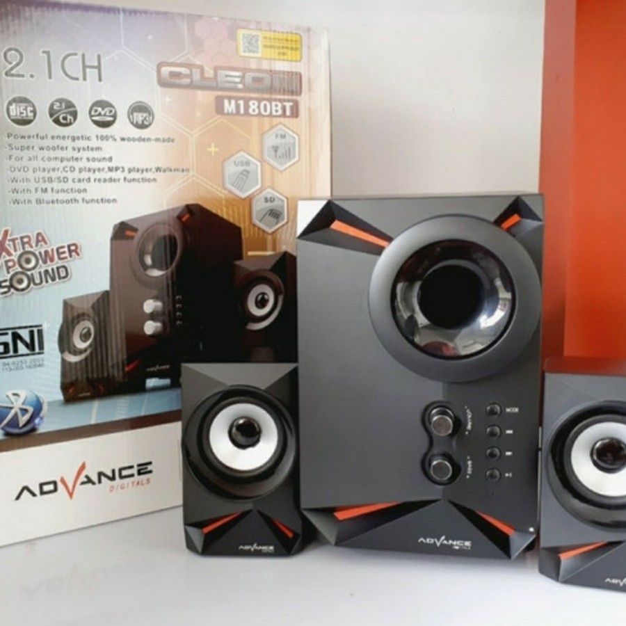 SPEAKER BLUETOOTH ADVANCE M180BT CLEON