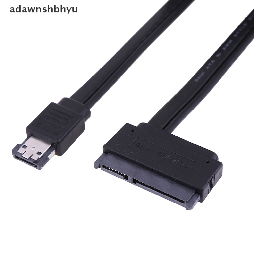 Kabel Adaptor hdd sata adawnshbhyu Power esata usb 2.0 5v 12v combo Ke 2.5 ''3.5'' 22pin sata