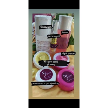 NF GLOW basic glowing