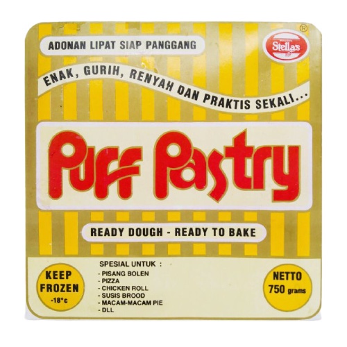 

STELLA PUFF PASTRY 750 GR