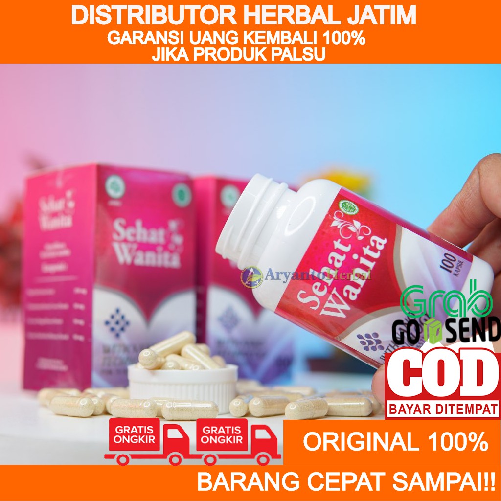 Sehat Wanita Walatra Kapsul Suplemen Kesehatan Wanita Obat Keputihan