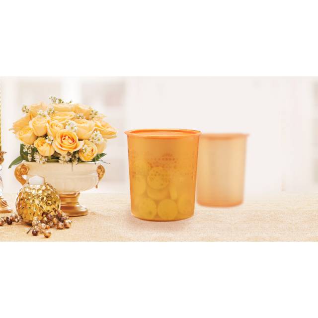 Large Mosaic Canister Tupperware
