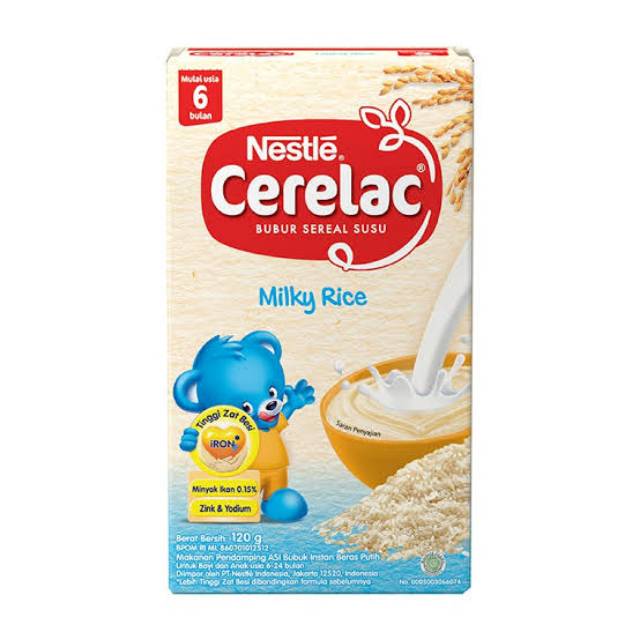 Cerelac Beras Putih Susu