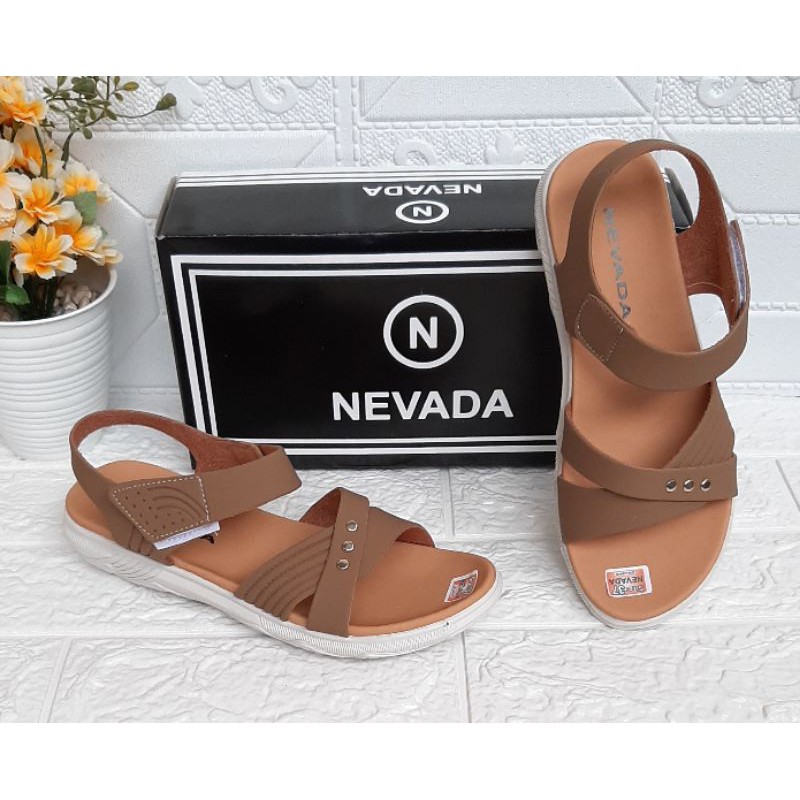 Nevada Flat Sandal Slingback terbaru termurah trendy