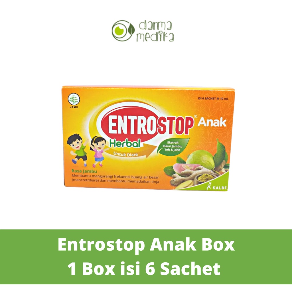 Entrostop Herbal Anak Box Kecil