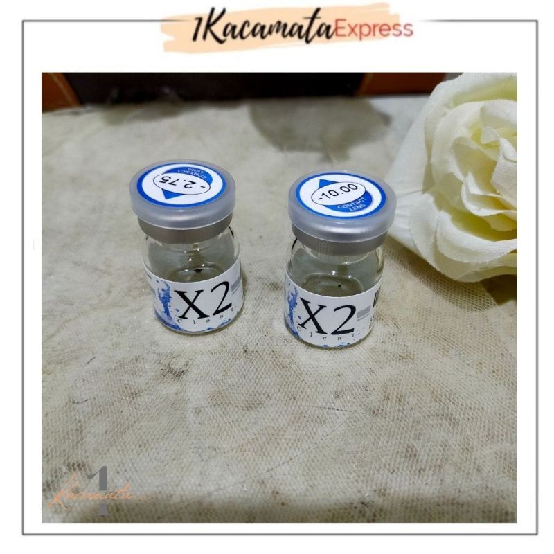 SOFTLENS X2 CLEAR TAHUNAN