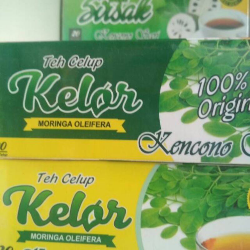 

TEH DAUN KELOR KENCONO ASRI