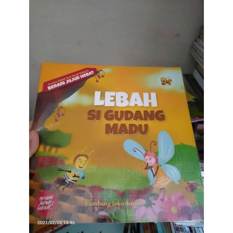 Lebah Si Gudang Madu