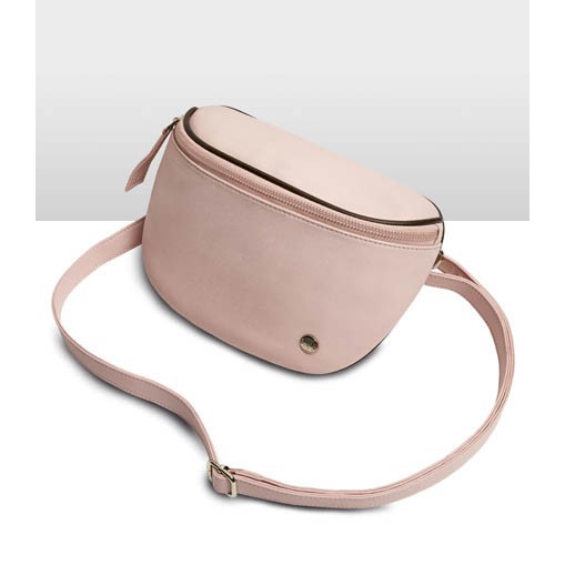 TAS LHESYA T6810P3 TAS PINGGANG WANITA SOPHIE MARTIN PARIS PINK