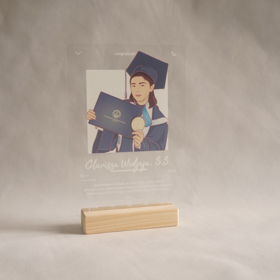 

Ilustrasi Custom - Print Akrilik