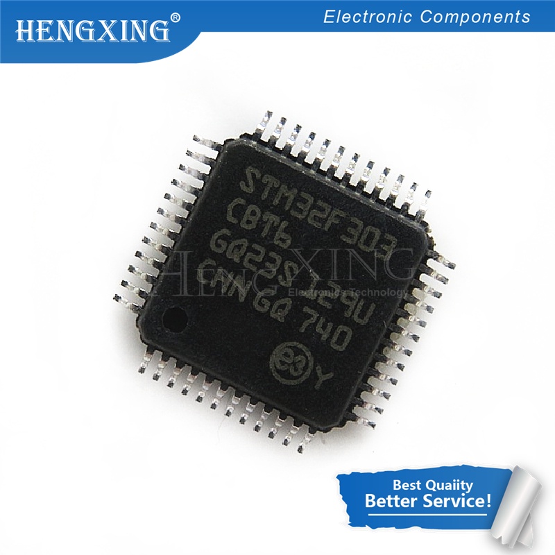 10pcs Ic STM32F303CBT6 STM32F303 QFP-48