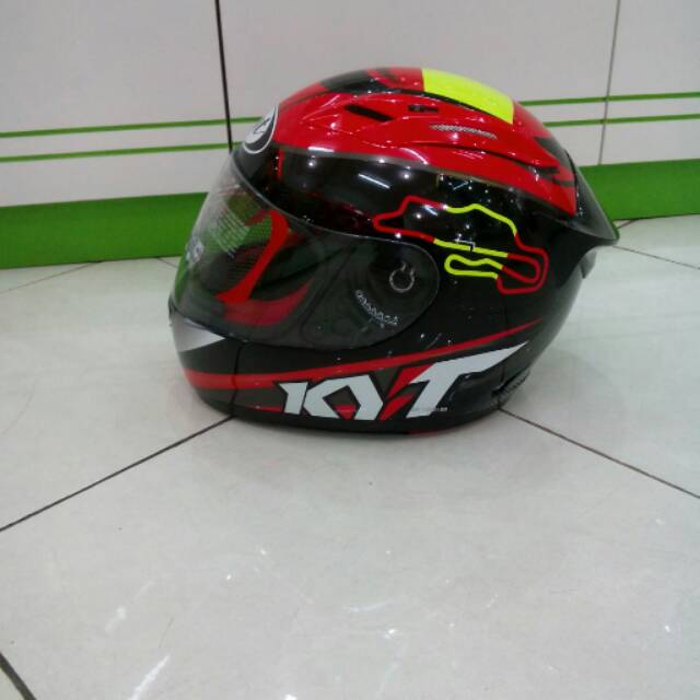 HELM KYT RC7#15 SPAIN BLACK ORIGINAL KYT