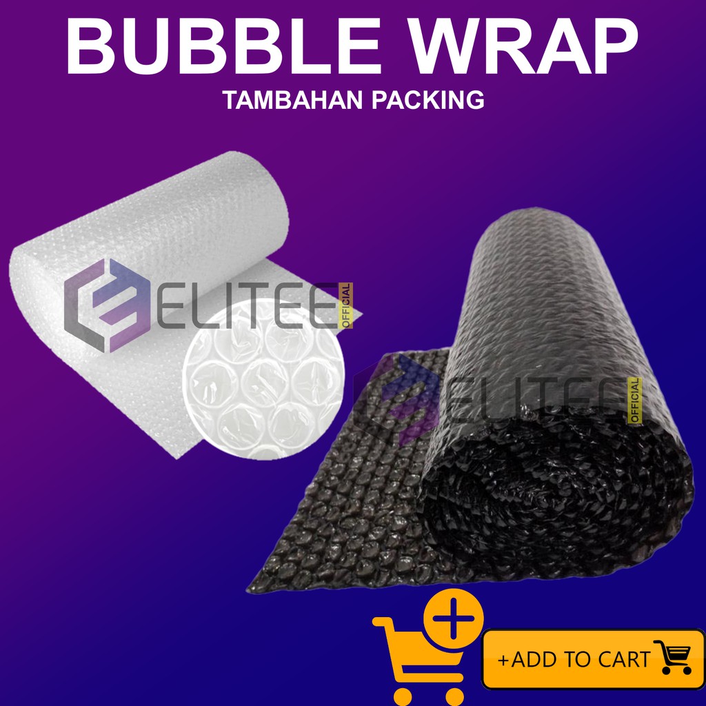 Tambahan Packing Bubble Wrap | Kardus Polos