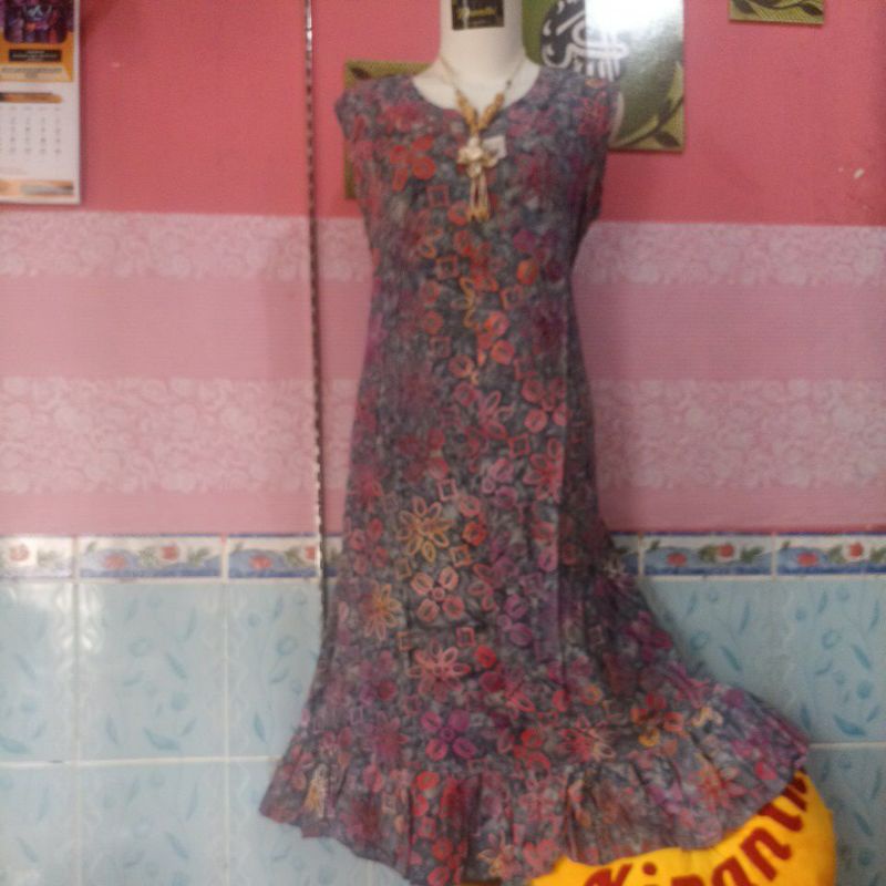 Kutung Kinanthi Motif Baru Size M