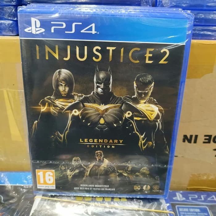 PS4 INJUSTICE 2 LEGENDARY EDITION