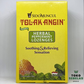 

Permen Tolak Angin Lozenges