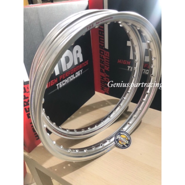 Velg TDR Er Shape Set 17 X 160 /160 Warna Silver