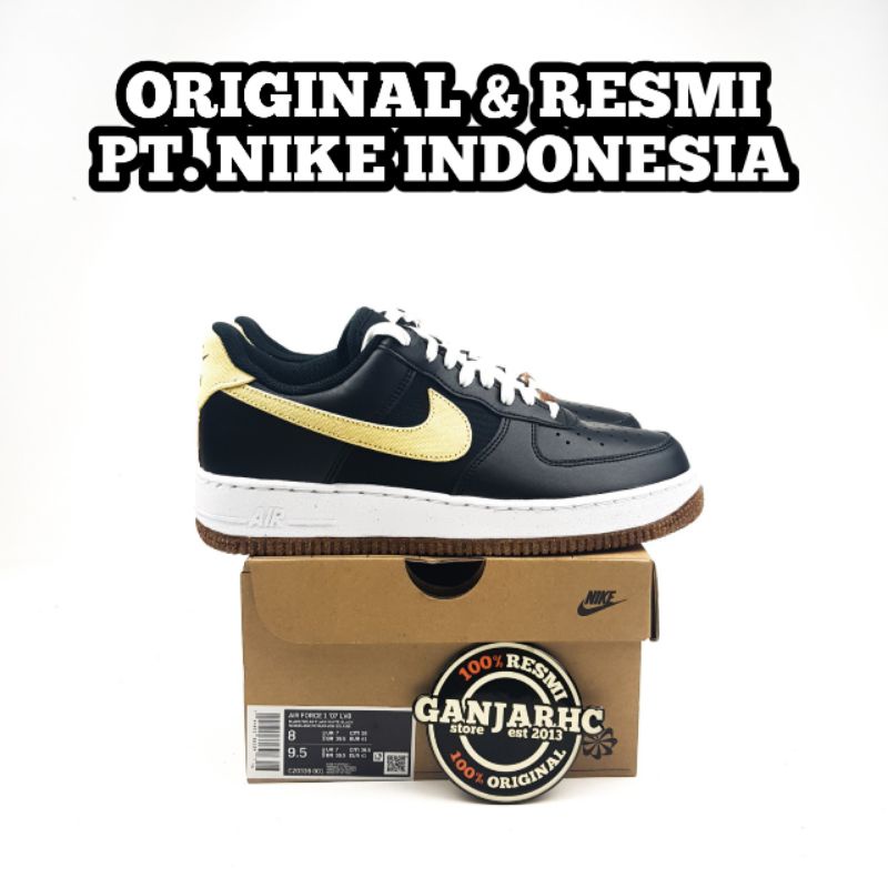 Sneakers Pria Nike Air Force 1 AF1 Pomegranate Original Resmi