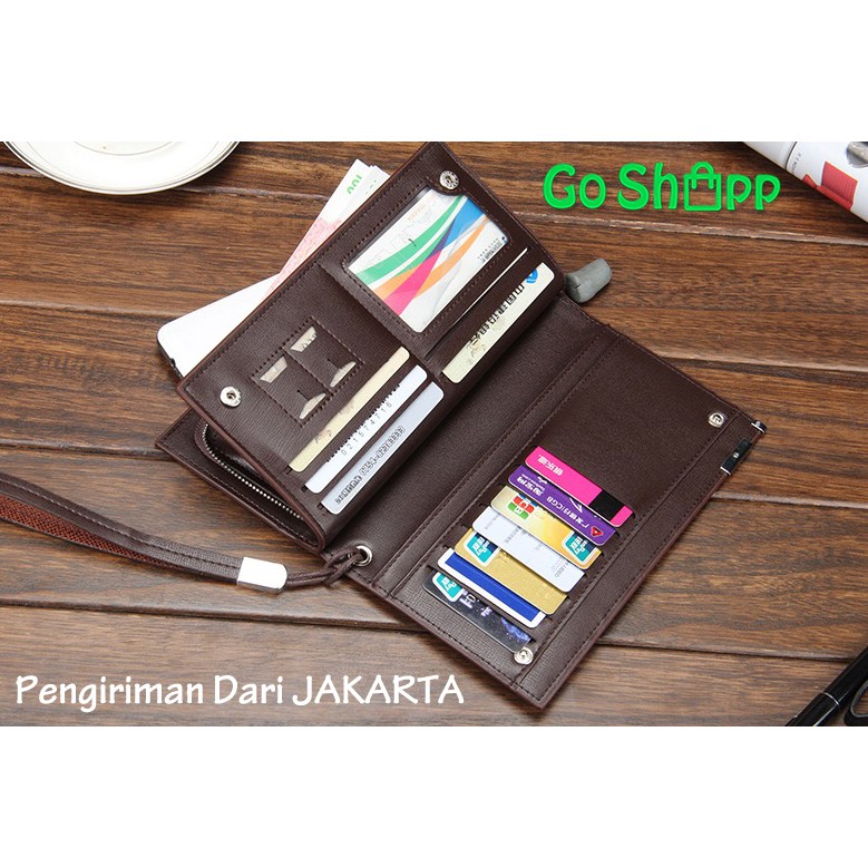 Dompet Baellerry Unisex Original - Dompet Baellerry Panjang Import Premium High Quality [DP02]