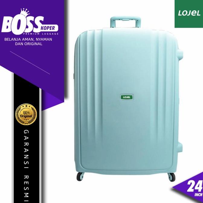 KOPER LOJEL 24 INCH (LINEO) MEDIUM/SEDANG HARDCASE TAHAN BANTING DDF2354354