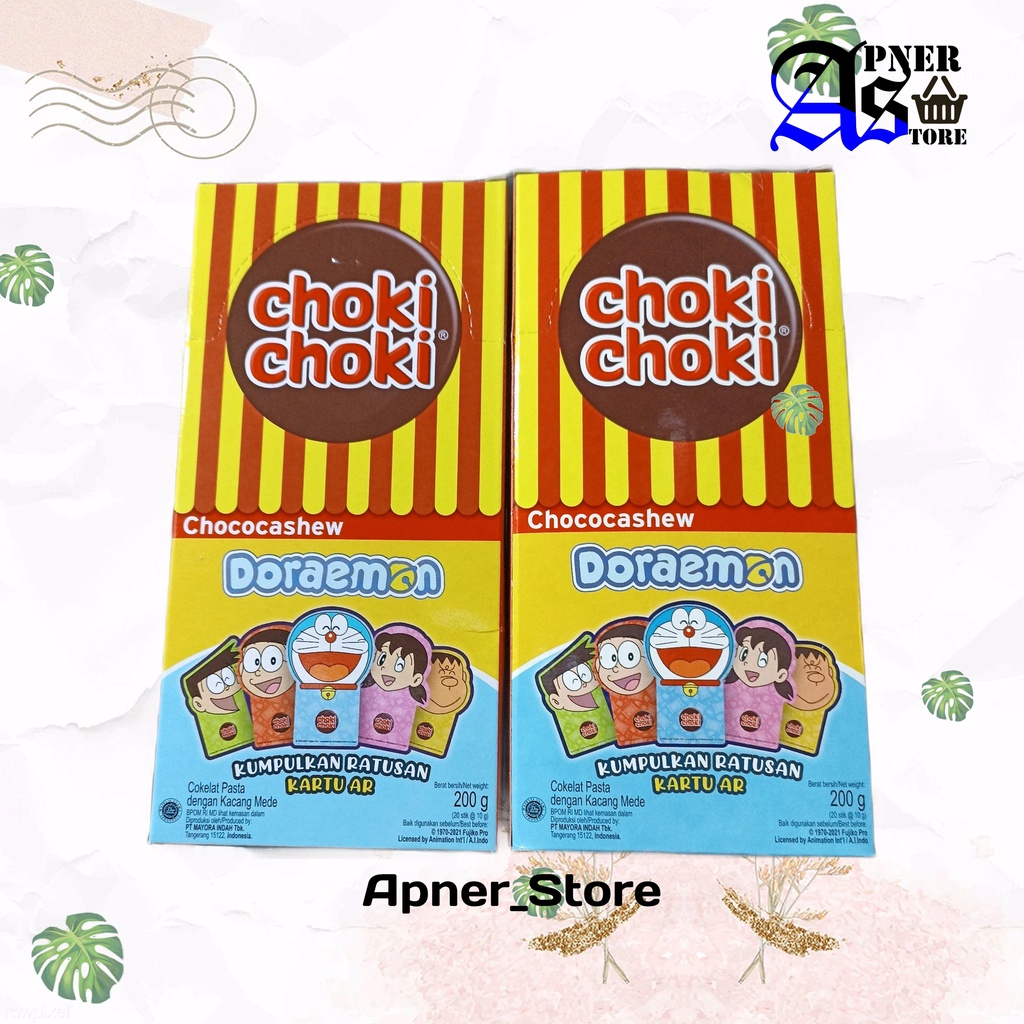 

Choki-choki @10 gram (1 box isi 20pcs)