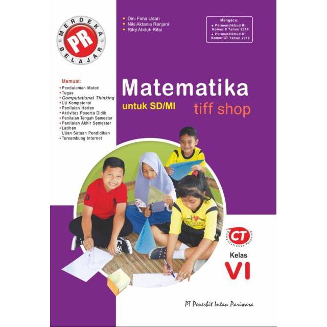 Buku Pr Lks Matematika Kelas Vi 6 Sd K13 Intan Pariwara Cetakan 2020 Shopee Indonesia