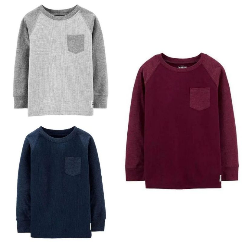 Kaos Lengan Panjang Oshkosh Anak