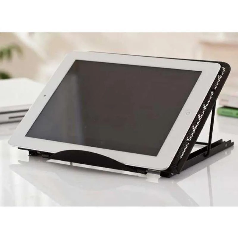 Dudukan / Tatakan Stand Laptop Portable Adjustable Angle - IV012 Meja Laptop