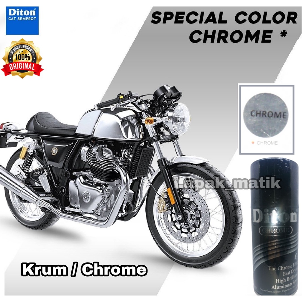 Pilok DITON PREMIUM CHROME KRUM 300mL