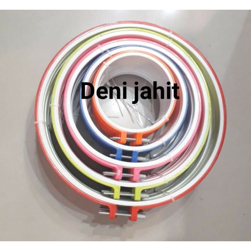 pemindangan sulam/bidangan sulam/oval bordir