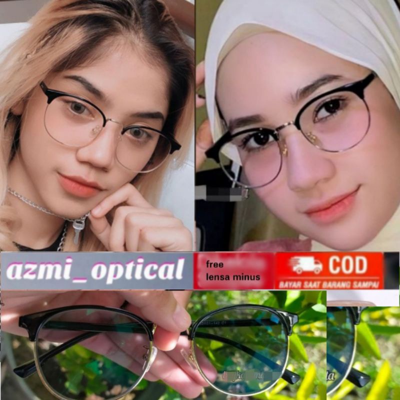 KACAMATA FASHION 6209 KACAMATA CEWEK/COWOK KACAMATA MINUS  LENSA PHOTOCROMIC