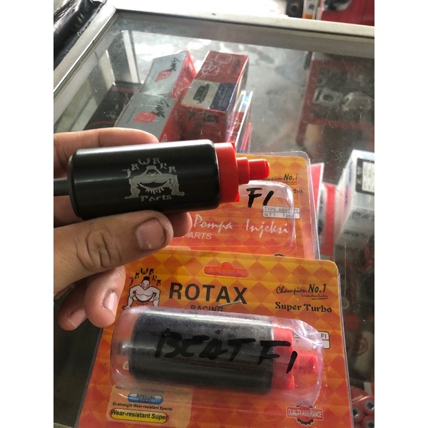 rotak beat fi racing tekanan 50psi responsif