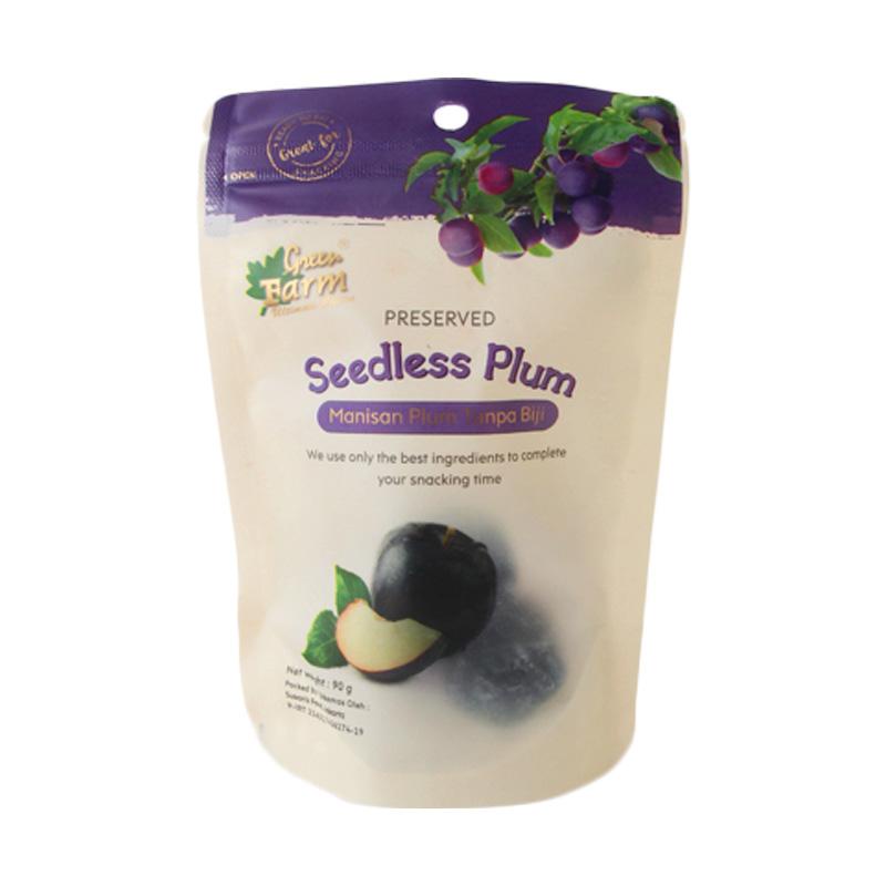 

Green farm seedless plum 90 gr | manisan plum tanpa biji 90 gr