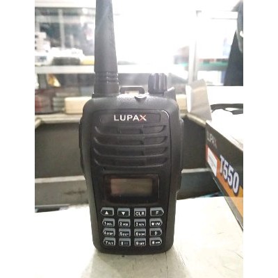 Handy Talky Ht LUPAX T550 VHF Terlaris