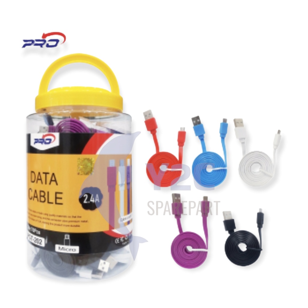 1 TOPLES KABEL DATA PRO MICRO PGT-202 ISI 70PC