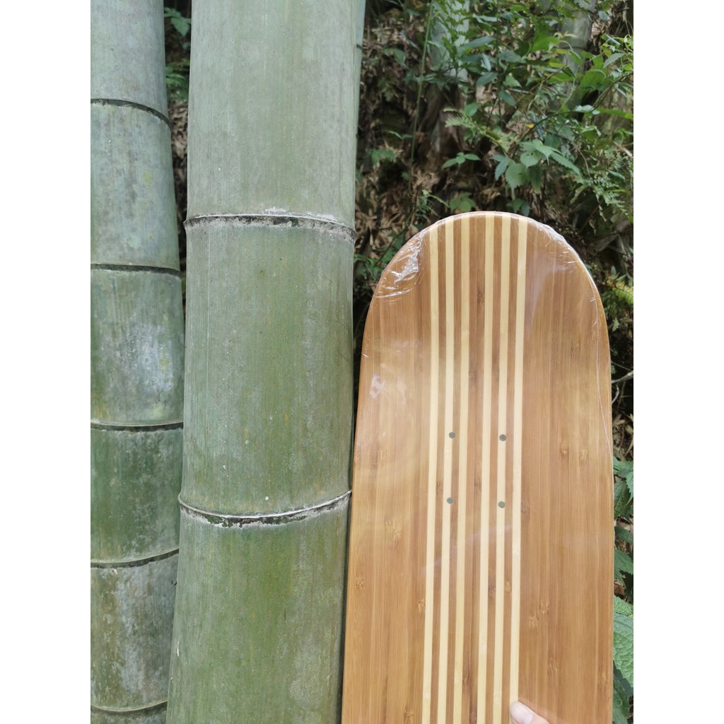 Deck skateboard 31x8 8 8.25 inch 8.5 inch OEM Bahan Bambu Dengan fiberglass