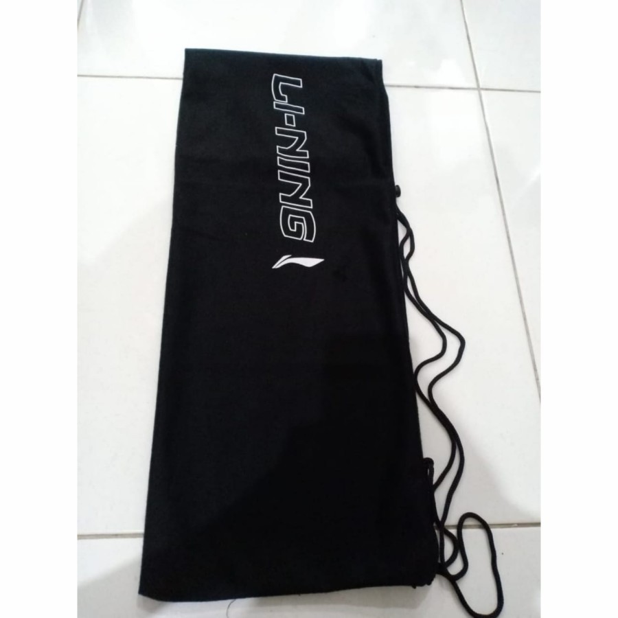 TAS RAKET/BADMINTON KAIN LEMBUT DAN TEBAL