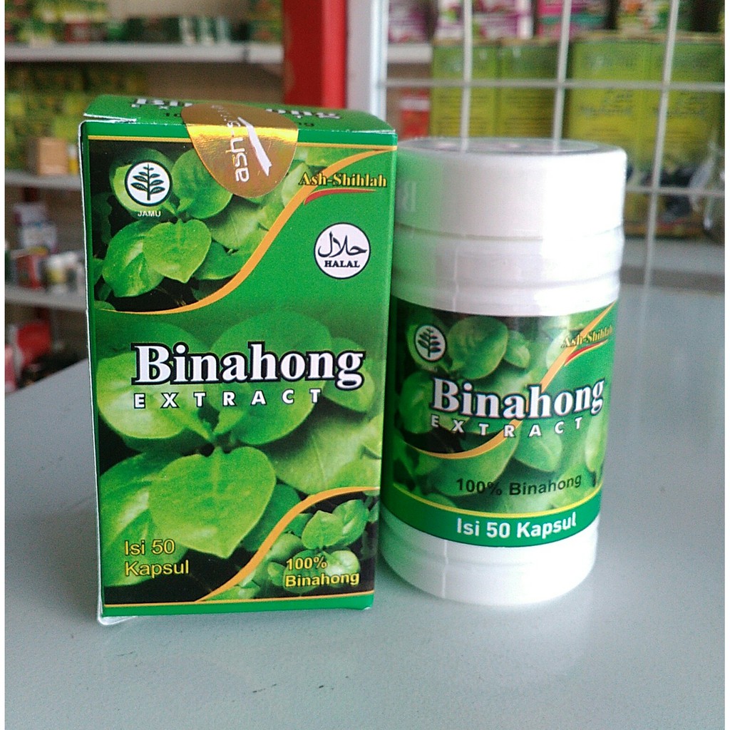 

Kapsul Binahong Ash-Sihhah Extrack Binahong 100 % Binahong