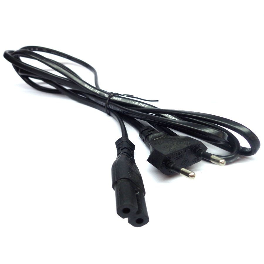 Jual Kabel Power 2 Lubang Printer Tv Cable Adaptor Power Supply Canon Epson Indonesiashopee 0433