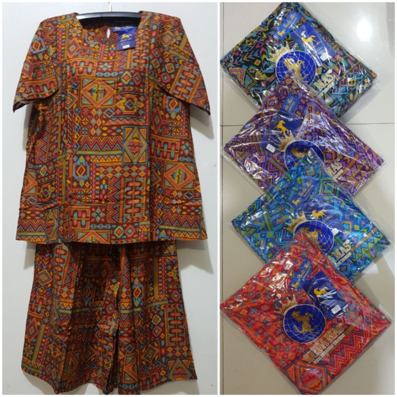 YULI - STELAN MAXI 85 LD 120 BATIK KUDA MAS SARWENDAH