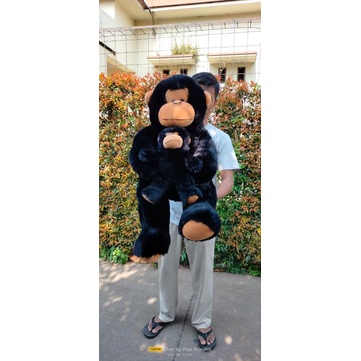 BONEKA MONYET GORILA BESAR